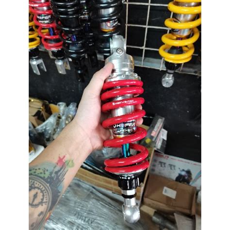 FREE Sticker SHAFER Mono Shock Suspension RAIDER 150 Carb Fi 285mm