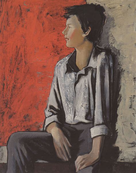 Андрей Пахомов. Портрет мальчика. 1982. Figure Painting, Oil Painting ...