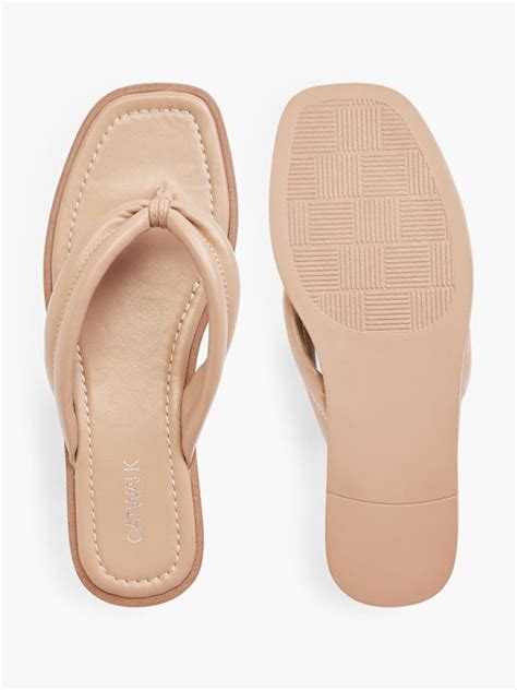 Catwalk Flip Flop Nude DEICHMANN