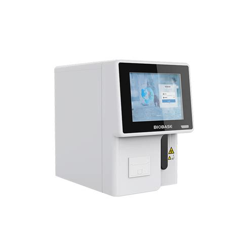 Biobase Hematology Cbc Cell Counters Auto Hematology Analyzer China