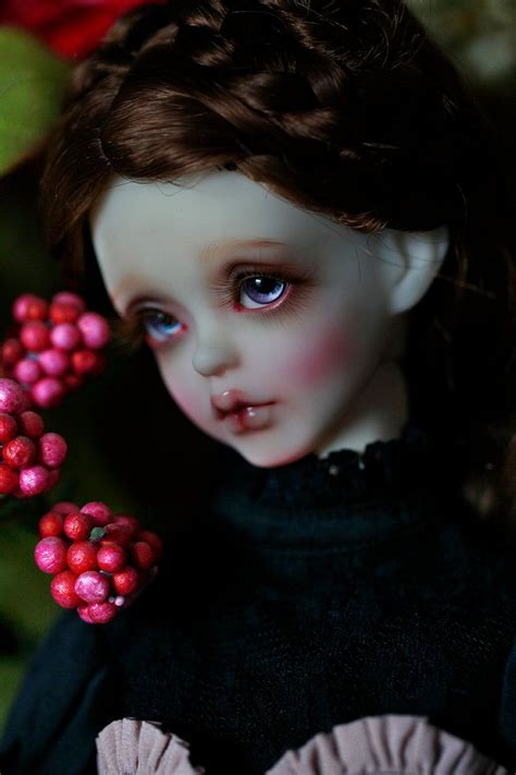 A Mg By Rene On Deviantart Whiter Skin Ooak Art Doll Pretty