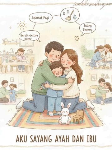 buku cerita  sayang ayah  ibu ikita flip  anyflip