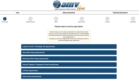 Introducing the Virginia DMV Appointment System - An Efficient Way to ...