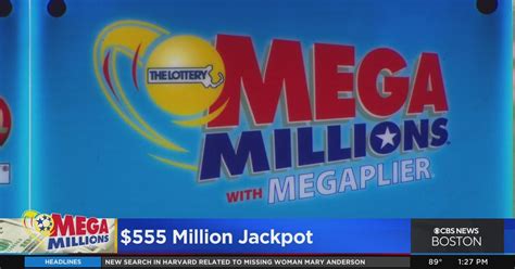 Mega Millions Jackpot Grows To 555 Million For Tuesday Night Drawing