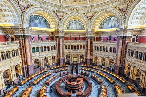 Guide To Visiting The Library Of Congress In Washington D.C.!