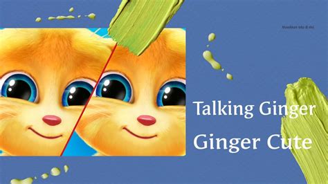 Talking Ginger Funny - YouTube