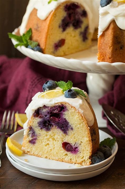 Lemon Blueberry Bundt Cake Cooking Classy