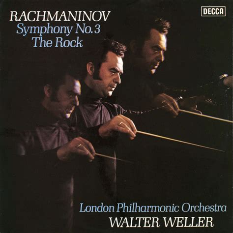 Rachmaninov London Philharmonic Orchestra Walter Weller Symphony No