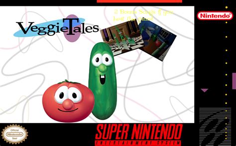 Big Idea Magazine Scan From 1993 Showcasing Rare Veggietales Game Box Art R Raregaming