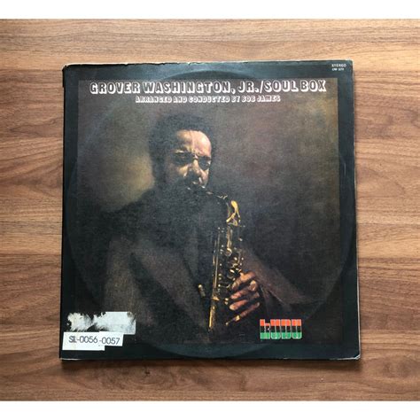 LP Grover Washington Jr Soul Box 1974 Duplo Shopee Brasil