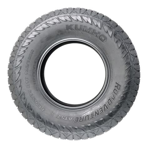 New Lt 26575r16 Kumho Road Venture At52 123120r E New Utires