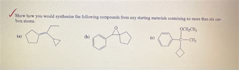 Solved V Suggest Carbonyl Compounds And Reducing Agents That