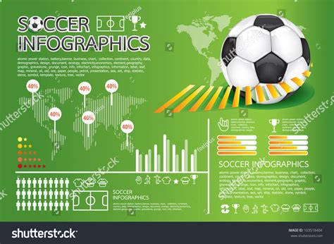 Soccer Info Graphic Vector Stock Vector (Royalty Free) 103518404 ...