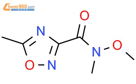 N Methoxy N Dimethyl Oxadiazole Carboxamide