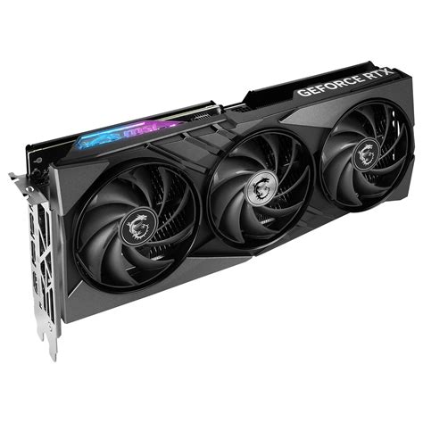 MSI GeForce RTX 4070 SUPER 12G GAMING X SLIM Carte Graphique