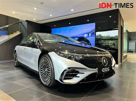 Ini Dua Model Mobil Listrik Mercedes Benz Yang Paling Laris