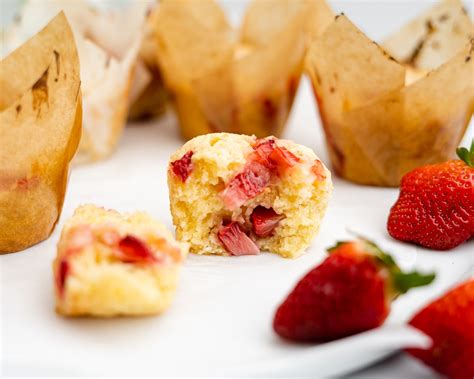 Strawberry Shortcake Muffins | Golden Truffle