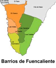 Category Maps Of Fuencaliente Wikimedia Commons