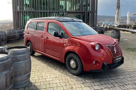 Vanderer’s Citroën 2CV Electric Mini Camper Van is a retro-modern van for adventurers – rcti.uk