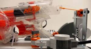 LEGO Remotely Operated NERF Gun – Everyday No Days Off