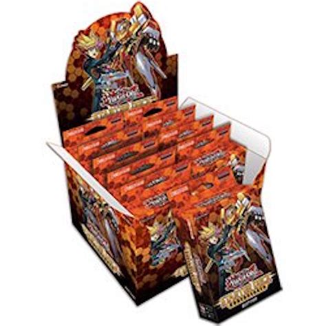 Yu Gi Oh Tcg Codebreaker Starter Deck Display Box 10 Decks