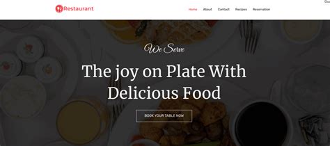 10+ Best Food Delivery WordPress Themes - Bootstraphunter