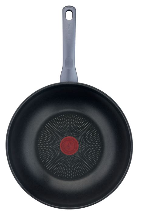 Tefal Daily Cook Stainless Steel Induction Wok 28cm + lid – Tefal Shop