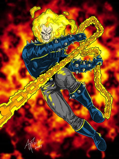 Ghost Rider 2024 By Silverbolt77 On Deviantart