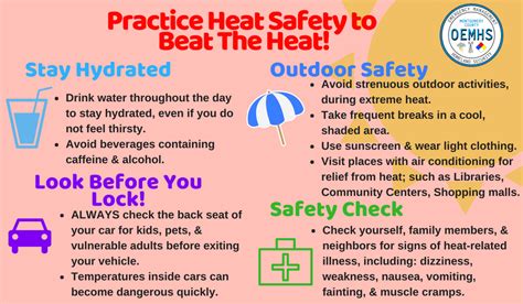 Heat Safety Tips From Montgomery County The Moco Show