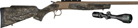 Cva Scout V2 350 Legend 20 Threaded Barrel Bronze With Realtree Xscape Camo Simmons