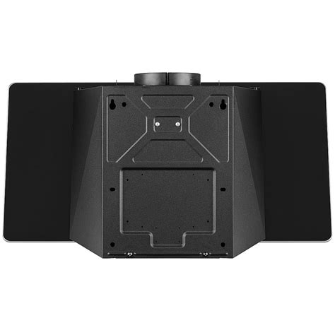 Наклонная вытяжка KRONA POLLY 600 BLACK PB⚡ — купить с доставкой по ...