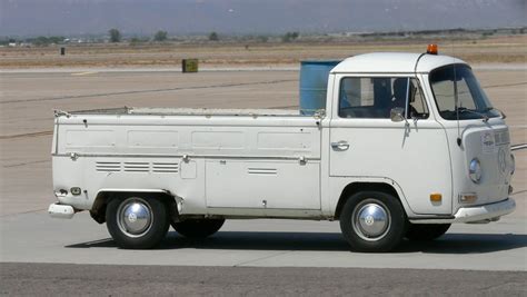 Volkswagen Type Ii Flatbed Pickup Truck Flatbed Pickup Tru Flickr