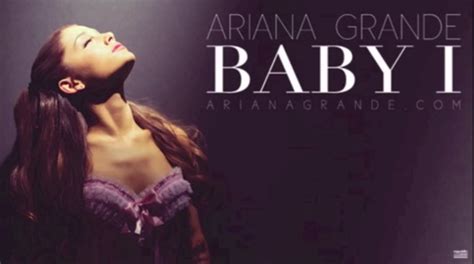 Ariana Grande Releases New Single, 'Baby I' (LISTEN) | HuffPost