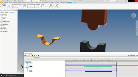 Bending Pipe Clamp Animation Autodesk Inventor 2020 Youtube