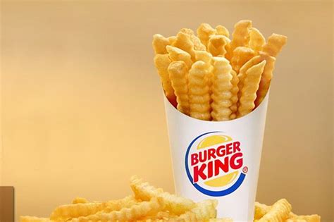 Burger King Debuts Crinkle Cut Fries It Claims Are Relatively Healthy