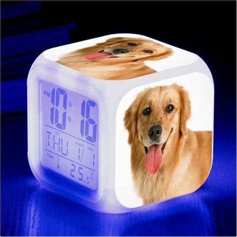 R Veil Enfant Mini Cube Led Num Rique Multifonction Horloge Avec