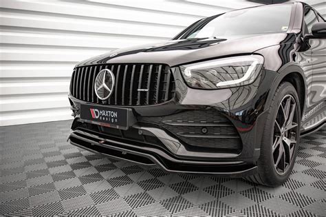 Front Splitter Mercedes Benz Glc Coupe Amg Line C Facelift Our