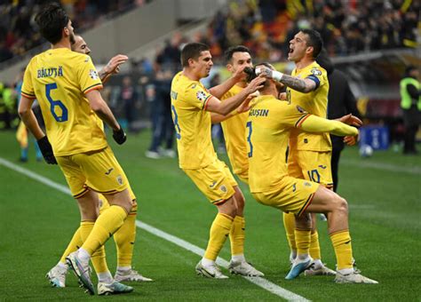 Preliminarii Euro 2024 România S A Chinuit Pentru O Victorie La Limită