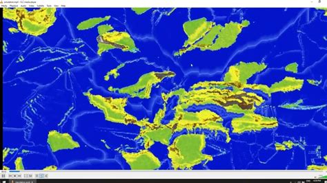 Let S Build Part Plate Tectonics Simulation With Platec Youtube