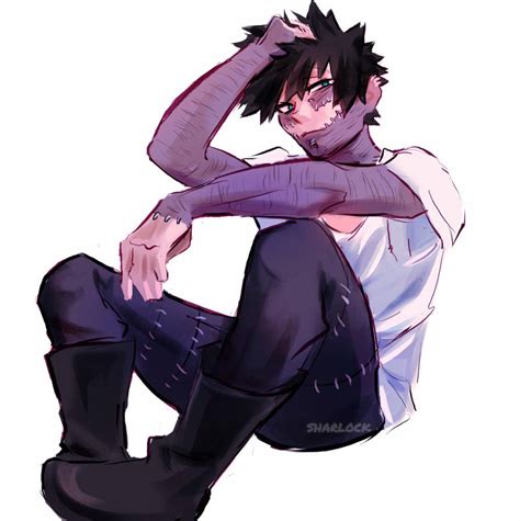 Dabi By Sharlockarts On Deviantart