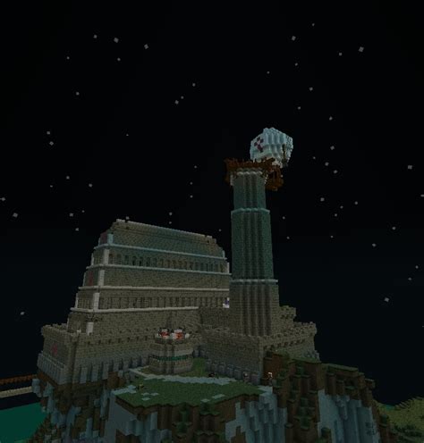 Steampunk Castle Minecraft Map