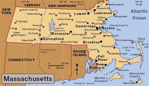 Massachusetts - 13 Colonies