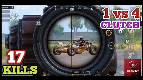 🔥17 Kills In Conquer Lobby • 1v4 Clutch🤟•17 Kills• 🇮🇳bgmi Pubgm