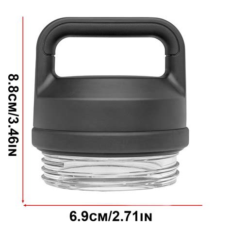 Water Cupsfit Lid Upgrade For Bottles Universal Seal Replacement Leak Proof Design Fits All