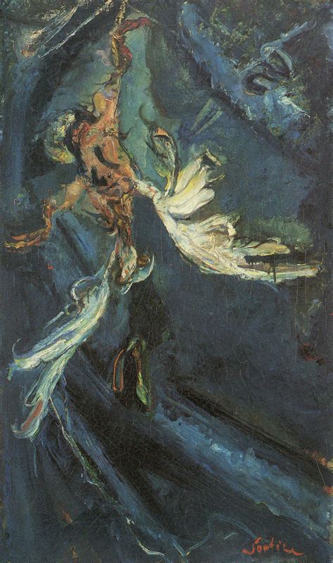 Le Canard Soutine Huile Sur Toile 93 X 57 Cm 1925 Mus Flickr