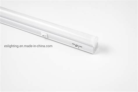 Cct Changing Led T Integrated Linear Tube For Warehouse Parking Lot