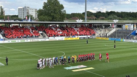 Knapper Sieg Im Hessenpokal Gegen Friedberg Ofc Im Dfb Pokal