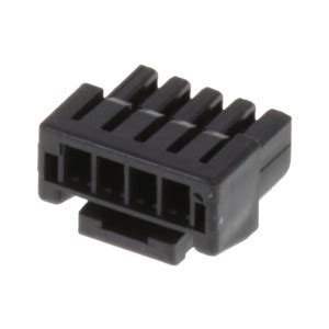 Molex 204532 0401 Micro Lock Plus Receptacle Housing 1 25mm Pitch