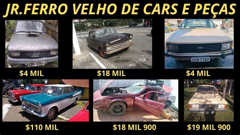 Ferro velho de cars e peças de terceiros YouTube