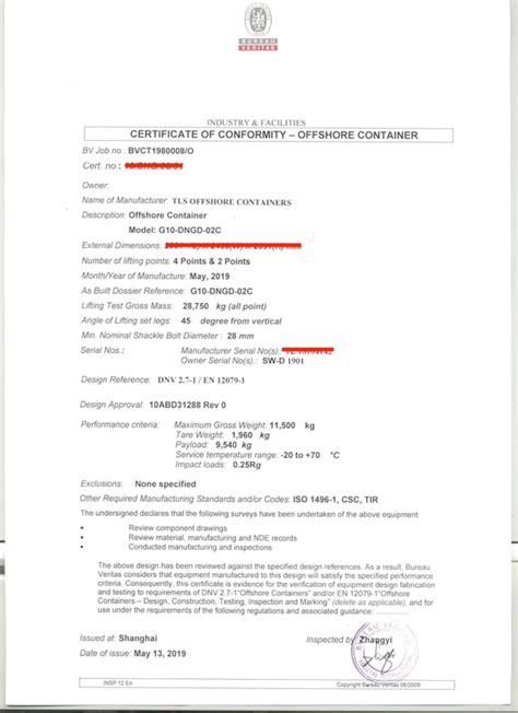 Comprehensive Guide To Offshore Container Standards DNV 2 7 1 And EN